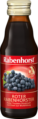 RABENHORST roter Rabenhorst mini Saft
