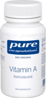 PURE ENCAPSULATIONS Vitamin A Retinylacetat Kaps.