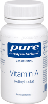 PURE ENCAPSULATIONS Vitamin A Retinylacetat Kaps.