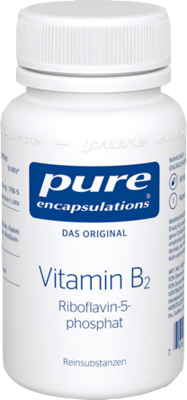 PURE ENCAPSULATIONS Vitamin B2 Ribofl.-5-phos.Kps.