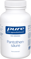 PURE ENCAPSULATIONS Pantothensäure Kapseln