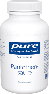 PURE ENCAPSULATIONS Pantothensäure Kapseln
