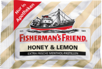 FISHERMANS FRIEND Honey & Lemon ohne Zucker Pasti.