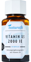 NATURAFIT Vitamin D3 2000 I.E. Kapseln