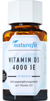 NATURAFIT Vitamin D3 4000 I.E. Kapseln