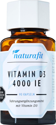 NATURAFIT Vitamin D3 4000 I.E. Kapseln