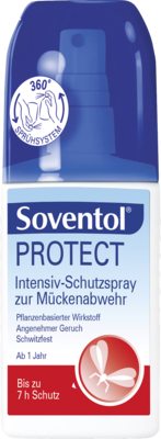 SOVENTOL PROTECT Intensiv-Schutzspray Mückenabwehr