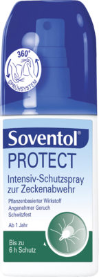 SOVENTOL PROTECT Intensiv-Schutzspray Zeckenabwehr
