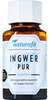 NATURAFIT Ingwer Kapseln
