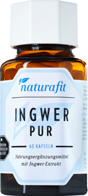 NATURAFIT Ingwer Kapseln
