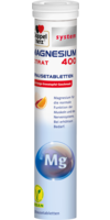DOPPELHERZ Magnesium 400 Citrat system Brausetabl.