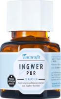 NATURAFIT Ingwer Pur Kapseln
