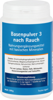 BASENPULVER 3 nach Rauch