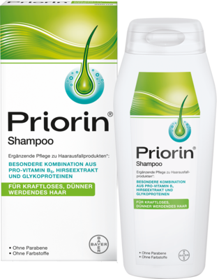 PRIORIN Shampoo f.kraftlos.dünner werdendes Haar