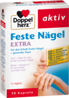 DOPPELHERZ Feste Nägel Extra Kapseln