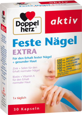 DOPPELHERZ Feste Nägel Extra Kapseln