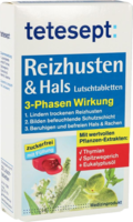 TETESEPT Reizhusten & Hals Lutschtabletten