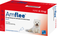 AMFLEE 67 mg Spot-on Lsg.f.kleine Hunde 2-10kg