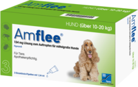 AMFLEE 134 mg Spot-on Lsg.f.mittelgr.Hunde 10-20kg