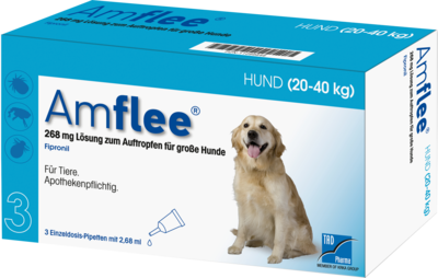 AMFLEE 268 mg Spot-on Lsg.f.große Hunde 20-40kg