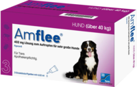 AMFLEE 402 mg Spot-on Lsg.f.sehr gr.Hunde 40-60kg