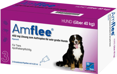 AMFLEE 402 mg Spot-on Lsg.f.sehr gr.Hunde 40-60kg
