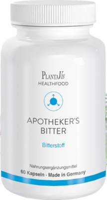 APOTHEKERS Bitter Kapseln