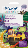 TETESEPT Kinder Badespaß Farbwechselbad Hokuspokus