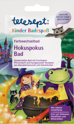 TETESEPT Kinder Badespaß Farbwechselbad Hokuspokus