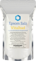 EPSOM Salz Vitalbad
