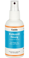KOKOSÖL flüssig Haut und Haare