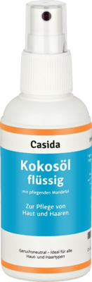 KOKOSÖL flüssig Haut und Haare
