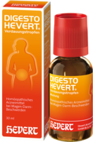 DIGESTO Hevert Verdauungstropfen