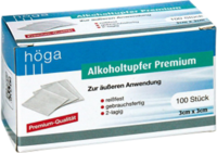 ALKOHOLTUPFER Premium 3x3 cm
