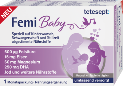 TETESEPT Femi Baby Filmtabletten+Weichkapseln