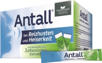 ANTALL bei Reizhusten und Heiserkeit Liquidsticks