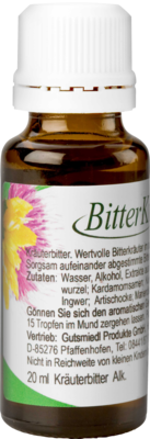 BITTERKRAFT Original flüssig