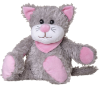WELLIEBELLIES Wärmestofftier Katze groß