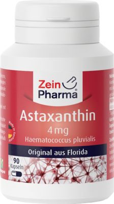 ASTAXANTHIN 4 mg pro Kapsel