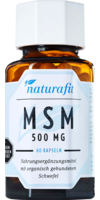 NATURAFIT MSM 500 mg Kapseln
