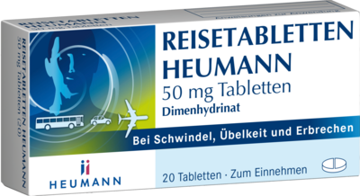REISETABLETTEN Heumann 50 mg Tabletten
