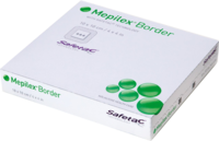 MEPILEX 10x10 cm Schaumverband