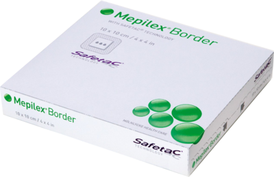 MEPILEX 10x10 cm Schaumverband