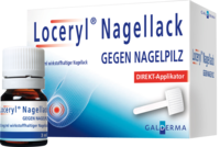 LOCERYL Nagellack gegen Nagelpilz DIREKT-Applikat.