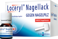 LOCERYL Nagellack gegen Nagelpilz DIREKT-Applikat.