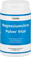 MAGNESIUMCITRAT Pulver Vital