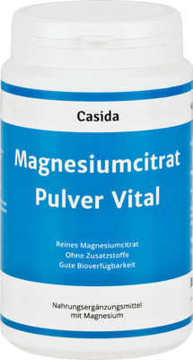 MAGNESIUMCITRAT Pulver Vital