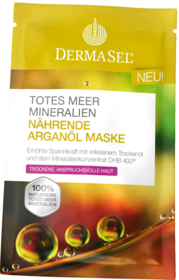 DERMASEL Maske Arganöl