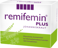 REMIFEMIN plus Johanniskraut Filmtabletten