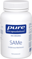 PURE ENCAPSULATIONS SAMe S-Adenosyl-Methionin Kps.